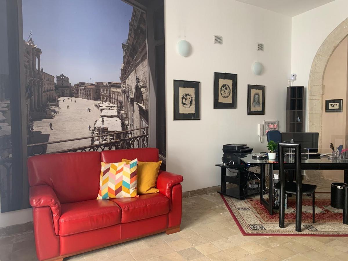 Nuova Mastrarua Rooms Συρακούσες Εξωτερικό φωτογραφία